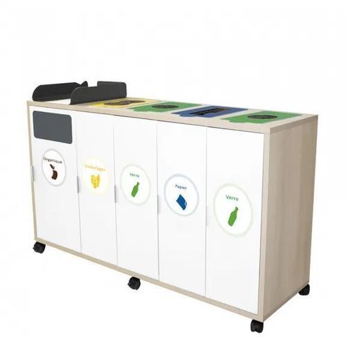 Table de tri pour l'industrie alimentaire - T01A11 - Recycleoffice - pour déchets