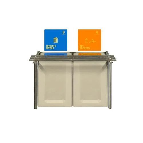 Table de tri pour l'industrie alimentaire - T01A18 - Recycleoffice - pour déchets