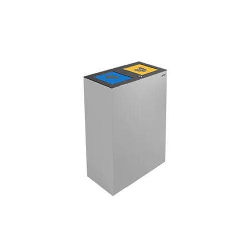 Poubelle pour déchets industriels - T02E91 - Recycleoffice - pour le recyclage / avec couvercle