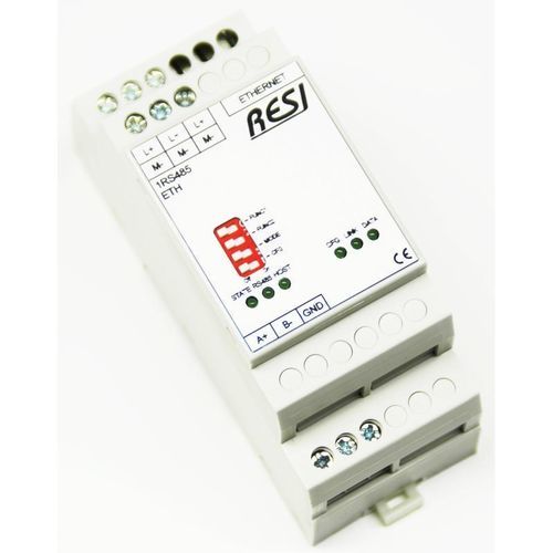 Serveur de périphérique Ethernet - RESI-1RS485 series - RESI - RS-232 / série / Modbus TCP