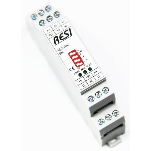 Compteur électrique monophasé - RESI-1DCEGY - RESI - sur rail DIN / RS-485 / avec enregistreur de données