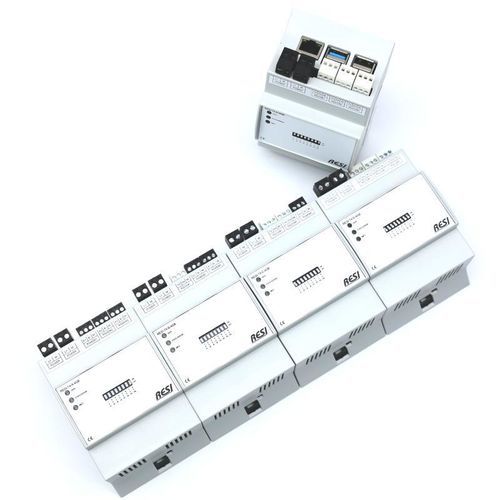 Contrôleur M2M RS232 - RESI-T4 - RESI - CANopen / Modbus / TCP/IP