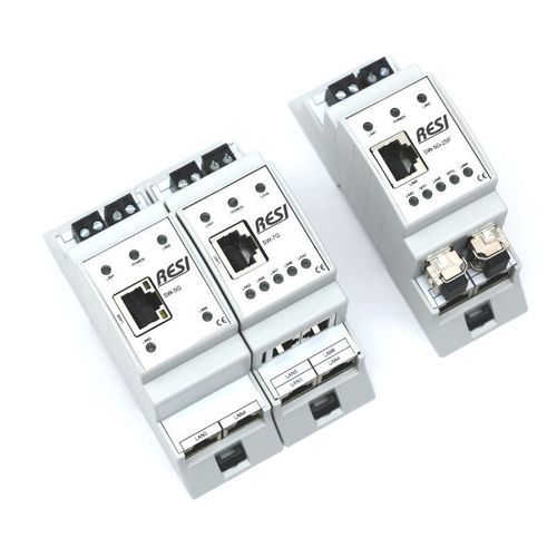 Commutateur Ethernet non administrable - RESI-SW series - RESI - 5 ports / fast ethernet / Gigabit Ethernet