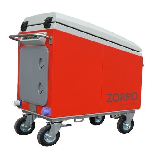 Unité de désinfection mobile - ZORRO 2 - Proffico sp. z o.o. - à pulvérisation / à l'hypochlorite / pour traitement des eaux usées