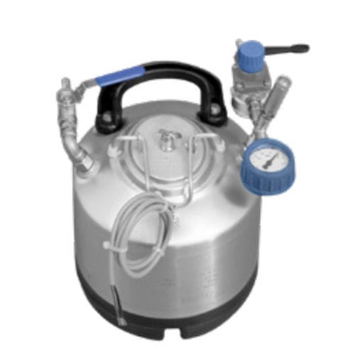 Réservoir sous pression - DP-K-004-000001 - Dosier- und Prüftechnik GmbH - de régulation de pression / de dosage / de lubrification