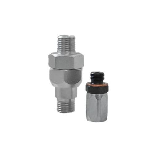 Accouplement tournant - DP-K-008-00000 series - Dosier- und Prüftechnik GmbH - flexible / en acier / industriel