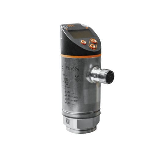 Capteur de pression avec affichage - DP-K-007 series - Dosier- und Prüftechnik GmbH - numérique / IO-Link / connecteur M12