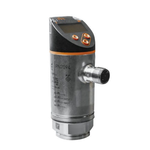 Capteur de pression avec affichage - DP-K-007-0000 series - Dosier- und Prüftechnik GmbH - relative / numérique / IO-Link