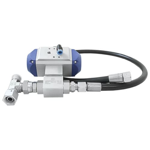 Détendeur pour huile - Dosier- und Prüftechnik GmbH - en inox / industriel