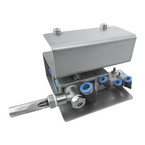 Système d'alarme de niveau capacitif - DP-F-003-000010 - Dosier- und Prüftechnik GmbH - pour huile / pour réservoir / robuste