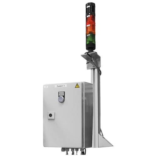 Voyant permanent - DP-F-003-00001 series - Dosier- und Prüftechnik GmbH - à LED / de signalisation