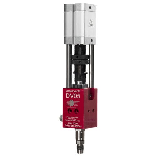 Valve de dosage volumétrique - DV05 - Dosier- und Prüftechnik GmbH - de précision / pour graisse / pour huile