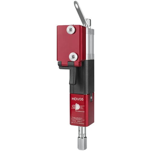 Valve de dosage manuelle - HDV05 - Dosier- und Prüftechnik GmbH - volumétrique / de précision / à grande plage de viscosités
