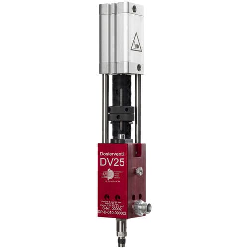 Valve de dosage volumétrique - DV25 - Dosier- und Prüftechnik GmbH - de précision / à grande plage de viscosités / pour graisse