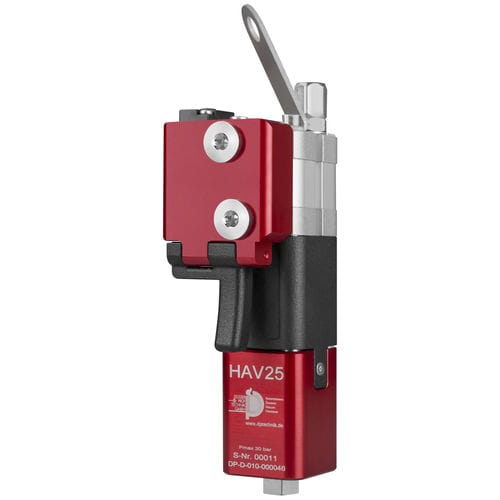 Vanne de sortie - HAV25 - Dosier- und Prüftechnik GmbH - manuelle / pneumatique / de dosage