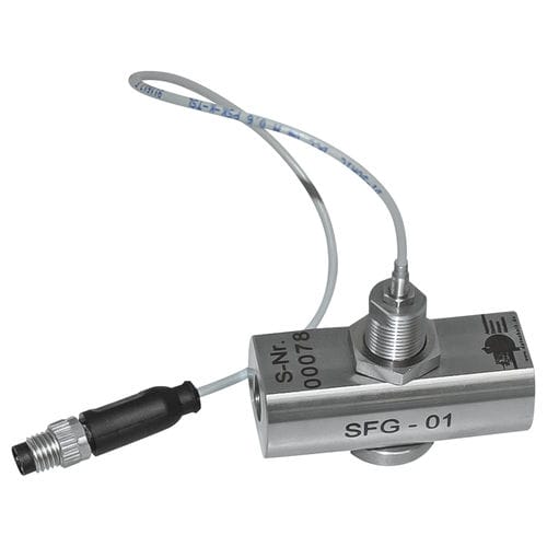 Transmetteur de débit à piston - SFG01  - Dosier- und Prüftechnik GmbH - volumique / en inox