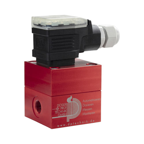Débitmètre volumique - VCA0,04 - Dosier- und Prüftechnik GmbH - volumétrique / pour graisse