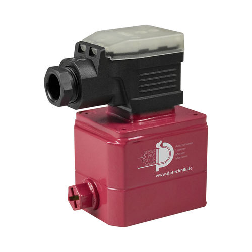 Débitmètre volumique - VC0,025 - Dosier- und Prüftechnik GmbH - volumétrique / pour graisse