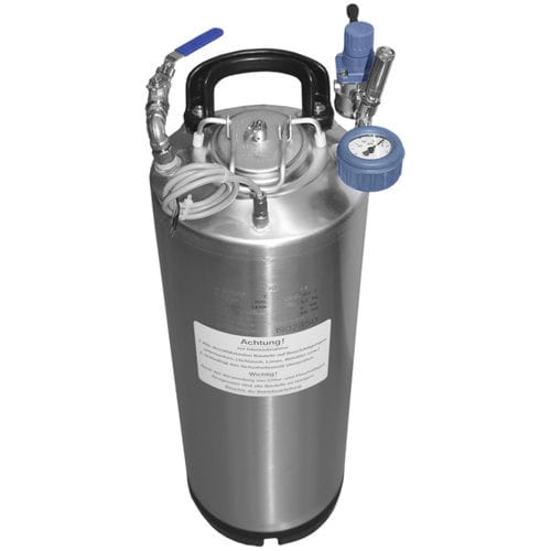 Réservoir sous pression - DP-K-004-000003 - Dosier- und Prüftechnik GmbH - de régulation de pression / de dosage / de lubrification
