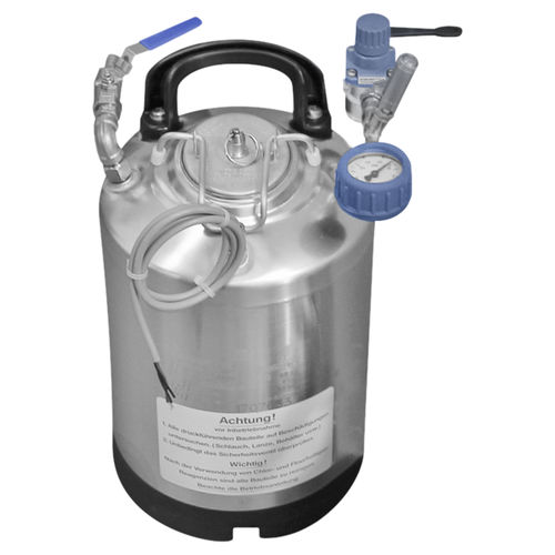Réservoir sous pression - DP-K-004-000002 - Dosier- und Prüftechnik GmbH - de régulation de pression / de dosage / de lubrification