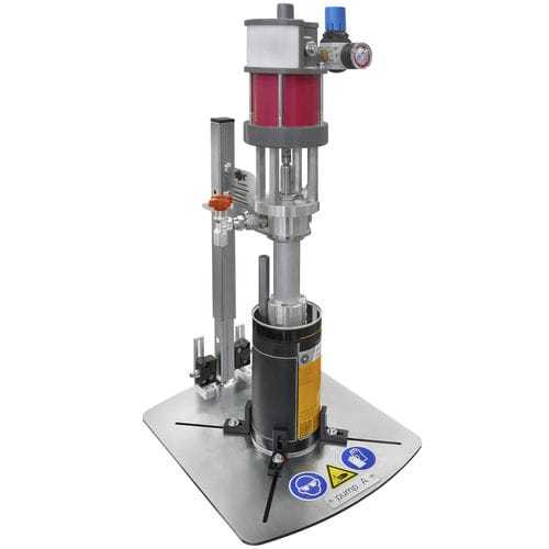 Pompe à fût - FP001 - Dosier- und Prüftechnik GmbH - pour lubrifiants / pour adhésifs / graisse fluide