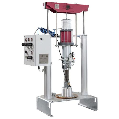 Pompe à fût - FP050 - Dosier- und Prüftechnik GmbH - pour lubrifiants / pour adhésifs / graisse fluide