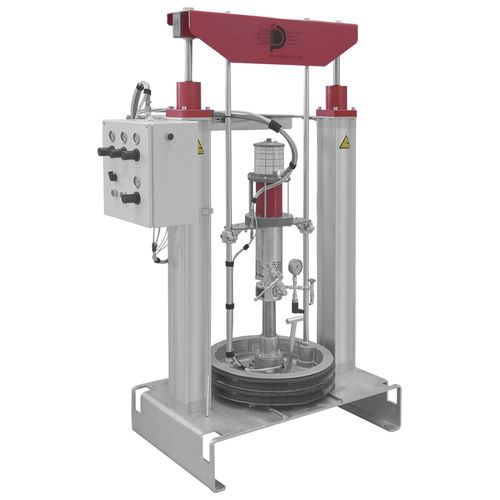 Pompe à fût - FP200 - Dosier- und Prüftechnik GmbH - pour lubrifiants / pour adhésifs / graisse fluide
