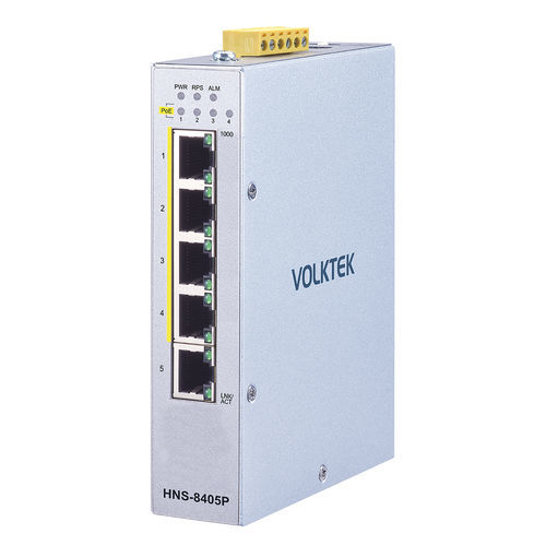 Commutateur Ethernet non administrable - HNS-8405P - Volktek - 5 ports / LAN / DIP