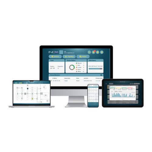 Logiciel de supervision - INDY - Volktek - d'automatisation / de commande / de conception
