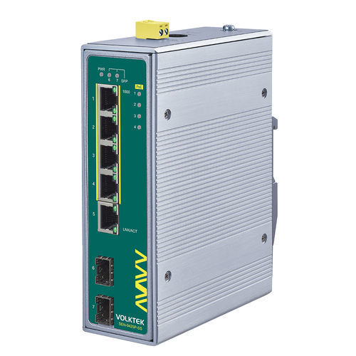 Commutateur Ethernet non administrable - SEN-9425P-24V-SS - Volktek - 5 ports / ProfiNet / EtherNet/IP
