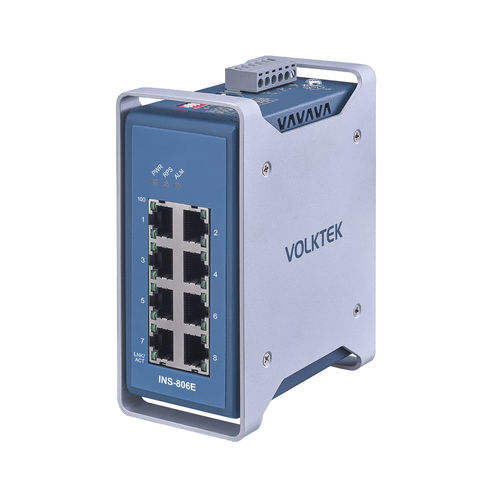 Commutateur Ethernet non administrable - INS-806E - Volktek - 8 ports / ProfiNet / fast ethernet