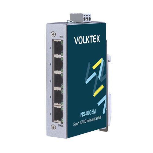 Commutateur Ethernet DNV - INS-8005M - Volktek - non administrable / 5 ports / fast ethernet