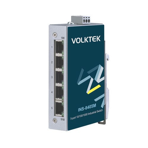Commutateur Ethernet DNV - INS-8405M - Volktek - non administrable / 5 ports / ProfiNet