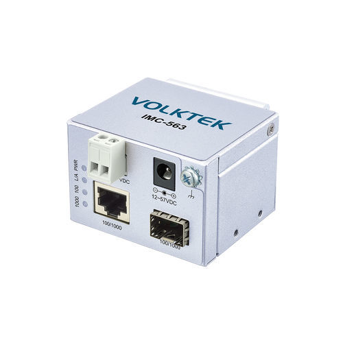 Convertisseur média - IMC-563 - Volktek - média gigabit / d'interface Gigabit / Ethernet