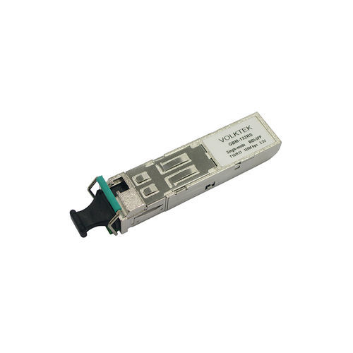 Émetteur-récepteur Ethernet - GBM-132RS - Volktek - pour fibre optique / pour fibre optique / de transmission de données