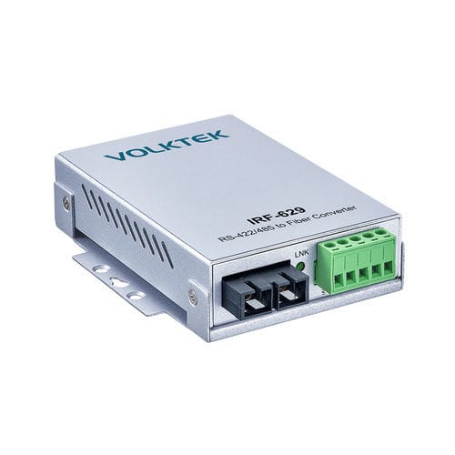 Convertisseur média - IRF-629 - Volktek - RS-232 / RS-485 vers fibre optique / monomode-multimode