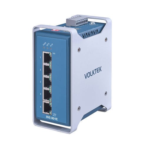 Commutateur Ethernet non administrable - INS-801E - Volktek - 5 ports / ProfiNet / fast ethernet