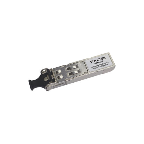Émetteur-récepteur Gigabit Ethernet - GBM-104 series - Volktek - pour fibre optique / compact / SFP