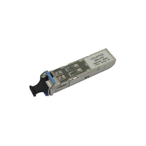Émetteur-récepteur pour fibre optique - GBM-123TS - Volktek - Gigabit Ethernet / bidirectionnel / monomode