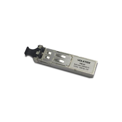 Émetteur-récepteur Ethernet - FPM-107 series - Volktek - monomode / SFP / de fond de panier