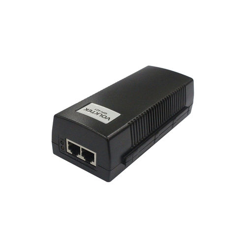 Injecteur PoE IEEE 802.3at - GPI-421 - Volktek - IEEE 802.3af / CE