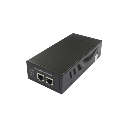Injecteur PoE IEEE 802.3at - GPI-431 - Volktek - IEEE 802.3af / CE