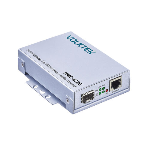 Convertisseur média - HMC-672E series - Volktek - de protocole / de signal / Gigabit Ethernet