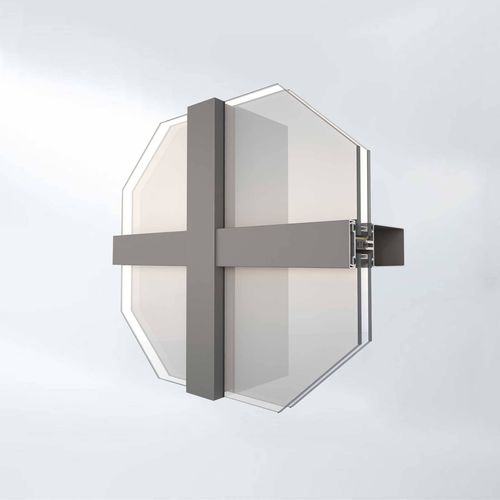 Profilé en aluminium -  FT 50 - Alufar LLC - rectangulaire / de cadre