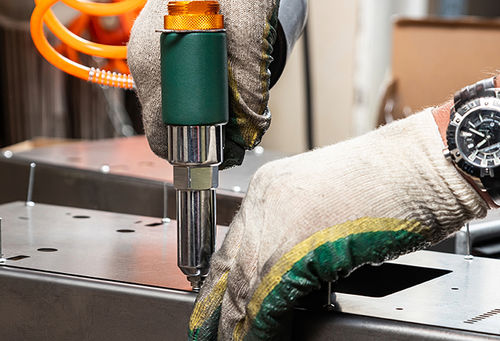 Assemblage pour la chaudronnerie - SMATES - pour applications industrielles / acier