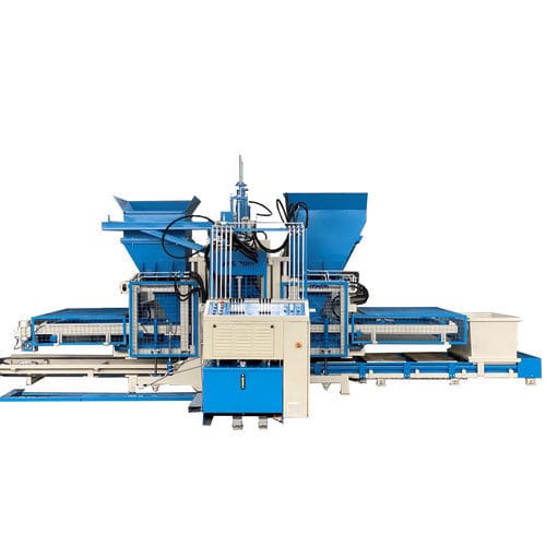 Machine de fabrication de blocs en béton - VPS-2000 - METALIKA - semi-automatique / stationnaire