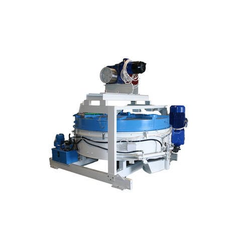 Bétonnière hydraulique - M-1000  - METALIKA - mobile / verticale