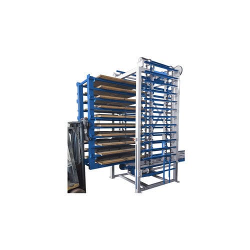 Ascenseur automatique - PP-20 - METALIKA - pour la construction / pour matériau de construction
