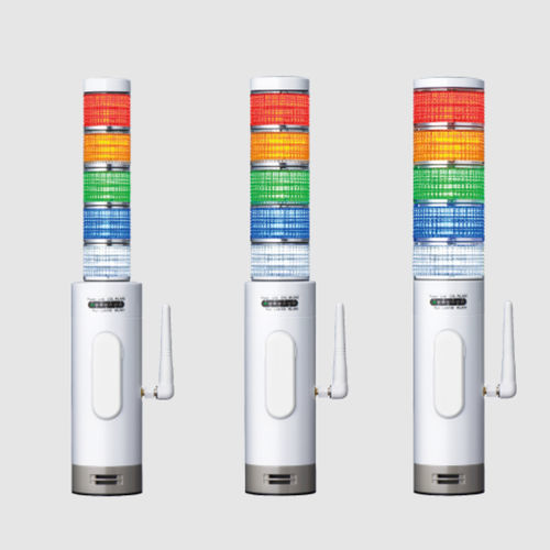 Colonne lumineuse à LED - IT series  - MG Co., Ltd. - à 4 couleurs / IP65 / sans fil