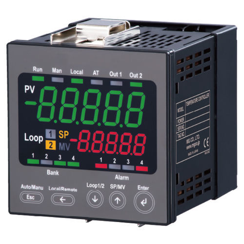 Contrôleur de température avec afficheur LED - TC10EM series - MG Co., Ltd. - PID / configurable / universel